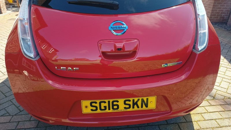 Nissan Leaf Tekna 2020 Stockport Car Sales (7)